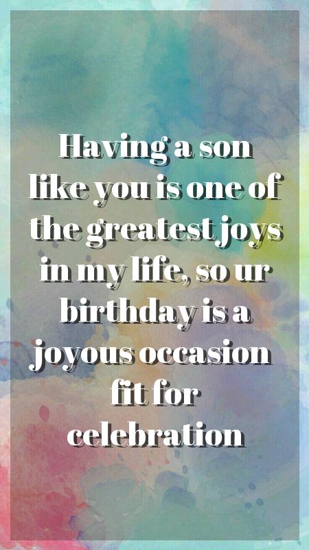 happy birthday to my son in heaven facebook